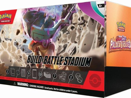 Scarlet & Violet: Paldea Evolved - Build & Battle Stadium For Discount