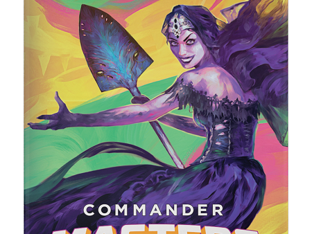 Commander Masters - Set Booster Pack Online now