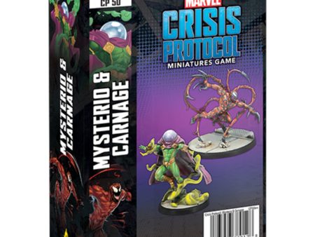 Marvel Crisis Protocol - Mysterio and Carnage Sale