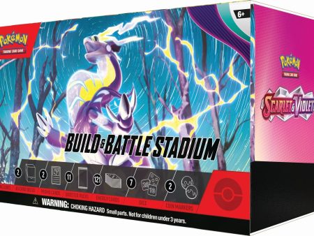 Scarlet & Violet - Build & Battle Stadium For Cheap