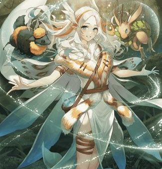 Greater Auramancy Anime Art Card [Wilds of Eldraine Art Series] Discount