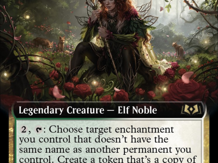 Yenna, Redtooth Regent (Extended Art) [Wilds of Eldraine] Online Hot Sale