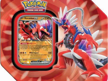 Paldea Legends Tins (Koraidon ex) Discount