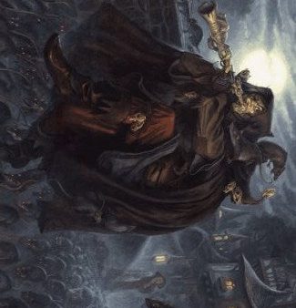 Totentanz, Swarm Piper Art Card [Wilds of Eldraine Art Series] on Sale