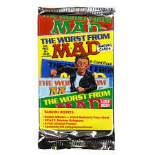 Mad Trading Cards Online now