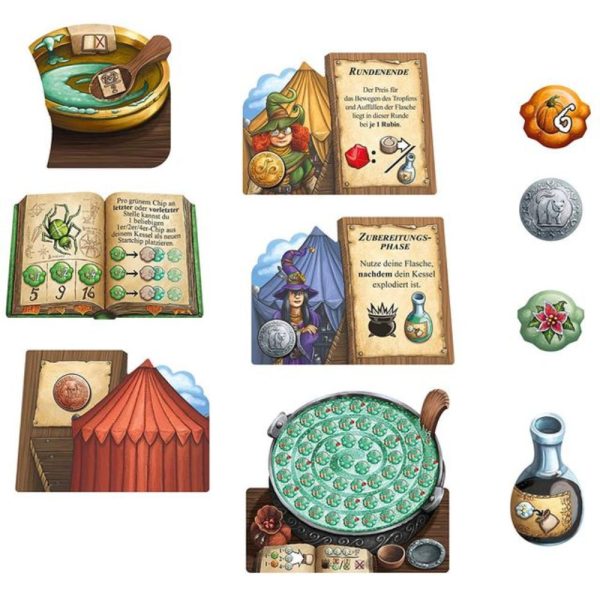 The Quacks of Quedlinburg: The Herb Witches Expansion Fashion