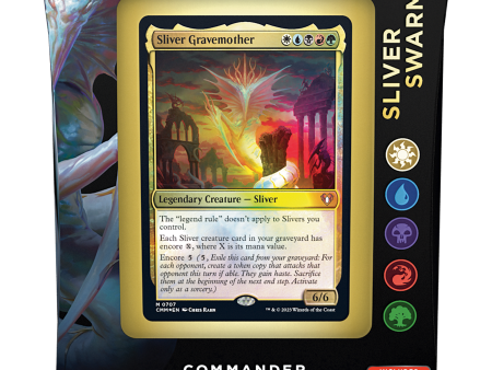 Commander Masters - Commander Deck (Sliver Swarm) Sale