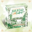 Railroad Ink Challenge: Lush Green Edition Online Hot Sale