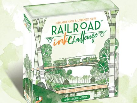 Railroad Ink Challenge: Lush Green Edition Online Hot Sale