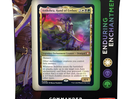 Commander Masters - Commander Deck (Enduring Enchantments) on Sale