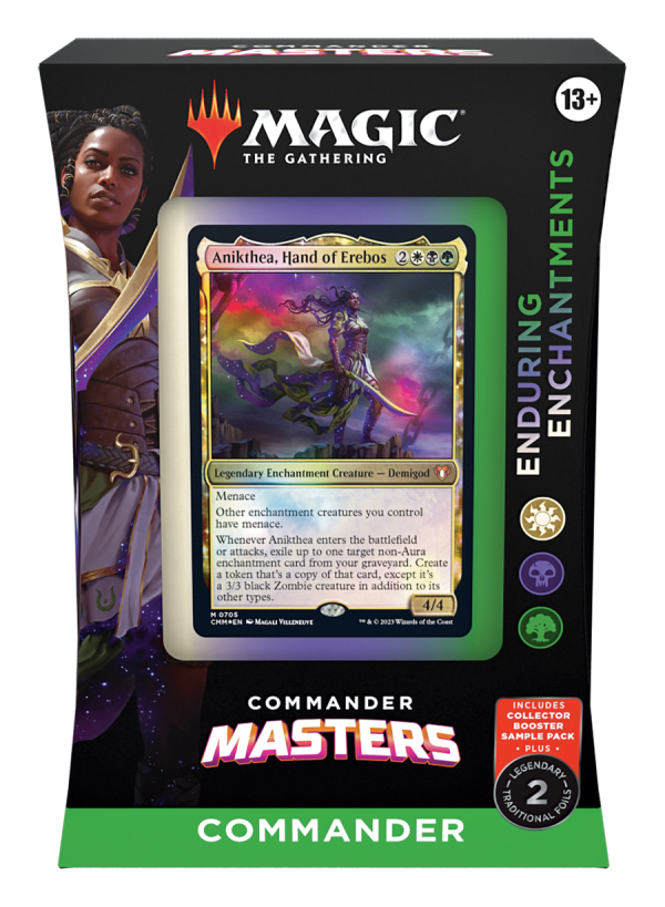 Commander Masters - Commander Deck (Enduring Enchantments) on Sale