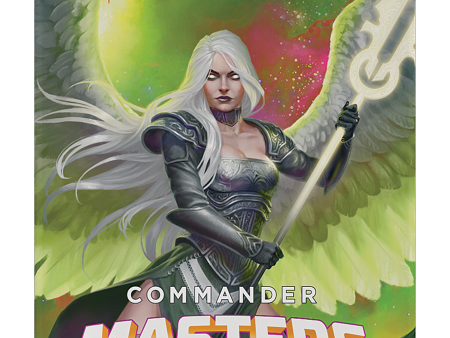 Commander Masters - Draft Booster Pack on Sale