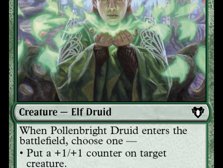 Pollenbright Druid [Commander Masters] Sale