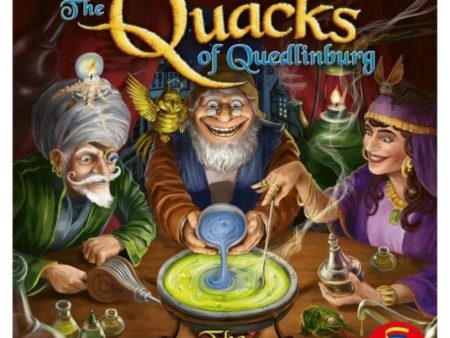 The Quacks of Quedlinburg: Alchemists Expansion on Sale