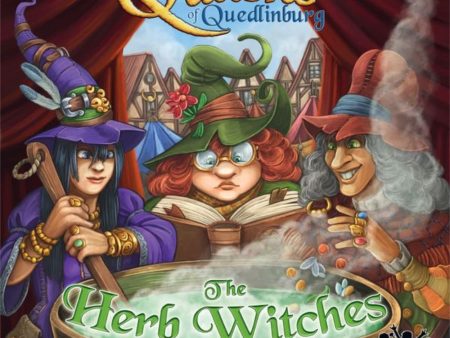 The Quacks of Quedlinburg: The Herb Witches Expansion Fashion