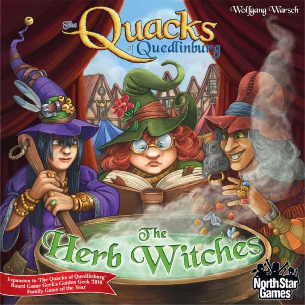 The Quacks of Quedlinburg: The Herb Witches Expansion Fashion