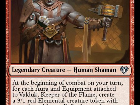 Valduk, Keeper of the Flame [Commander Masters] Online now