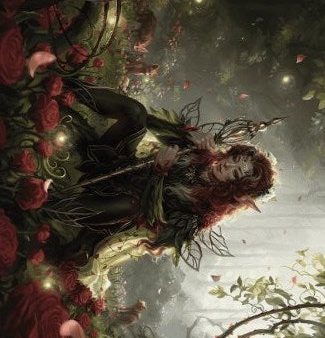 Yenna, Redtooth Regent Art Card [Wilds of Eldraine Art Series] For Discount