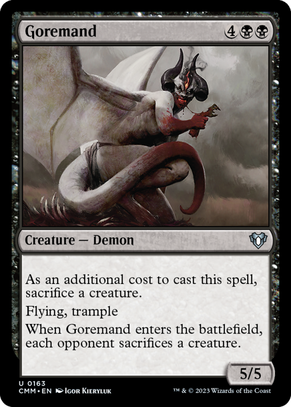 Goremand [Commander Masters] Cheap