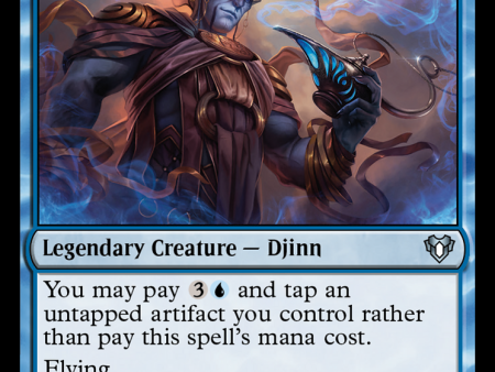 Zahid, Djinn of the Lamp [Commander Masters] Online