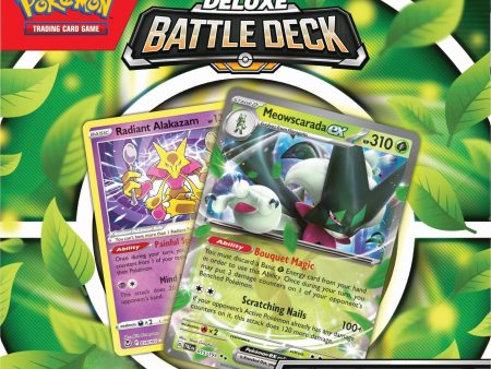 Deluxe Battle Deck (Meowscarada ex) Online