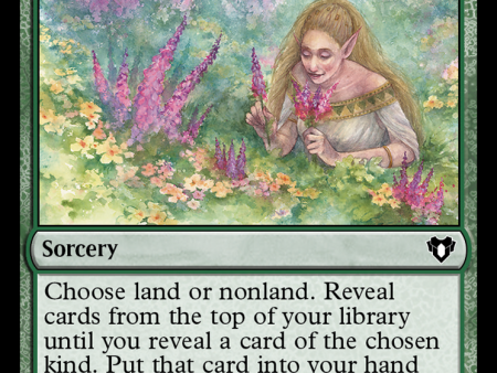 Abundant Harvest [Commander Masters] Online now