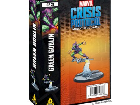 Marvel Crisis Protocol - Green Goblin Hot on Sale