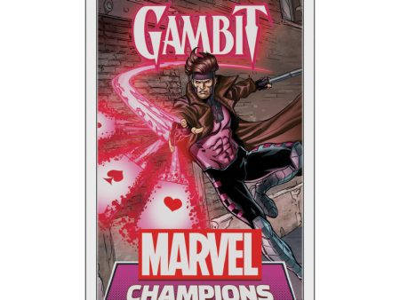 Marvel Champions LCG - Gambit Hero Pack For Cheap