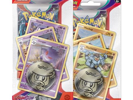 Pokémon: Scarlet & Violet 1 - Premium Checklane Blister Discount