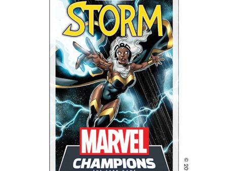 Marvel Champions LCG - Storm Hero Pack For Cheap