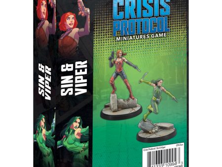 Marvel Crisis Protocol - Sin & Viper Supply