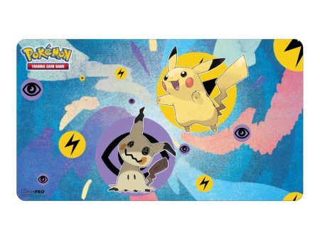 Pokémon: Pikachu & Mimikyu Playmat Online Hot Sale