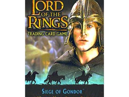 LOTR TCG Siege of Gondor Merry Starter Sale