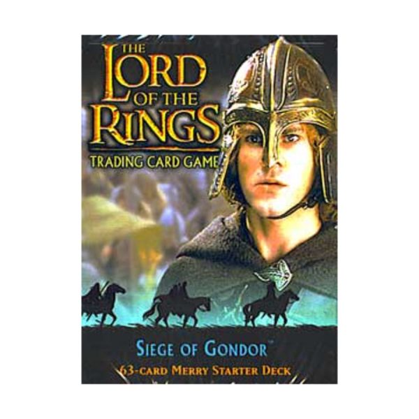 LOTR TCG Siege of Gondor Merry Starter Sale