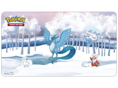 Ultra Pro: Pokémon Gallery Series Frosted Forest Playmat For Cheap