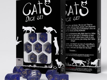 CATS Modern Dice Set - Meowster Discount