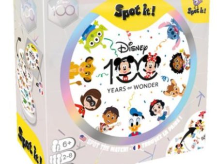 Spot It! Disney 100 Year Edition Discount