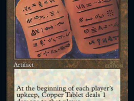 Copper Tablet (Retro) [30th Anniversary Edition] Sale