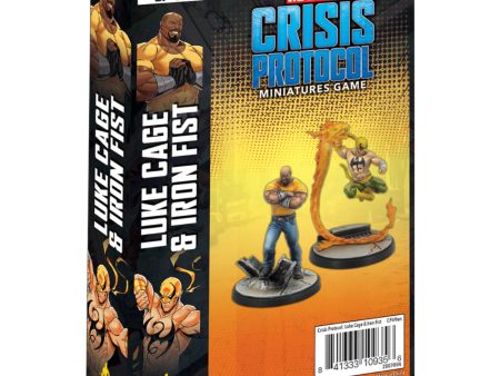 Marvel Crisis Protocol - Luke Cage and Iron Fist Online Sale