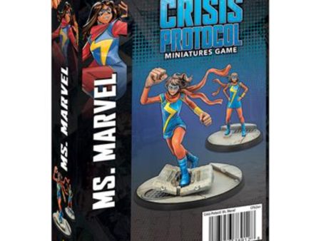 Marvel Crisis Protocol - Ms Marvel Online Sale