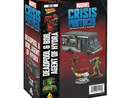 Marvel Crisis Protocol - Deadpool & Bob, Agent of Hydra Sale