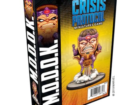 Marvel Crisis Protocol - MODOK Discount