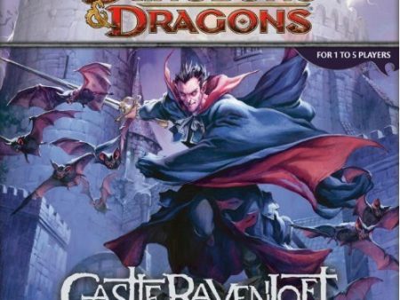 D&D Castle Ravenloft Board Game For Sale