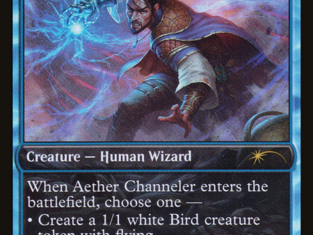 Aether Channeler [Store Championships 2023] Online Sale