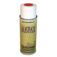 Army Painter: Spray Primer: Pure Red Discount