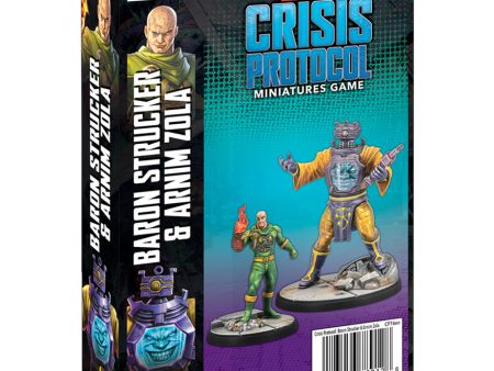 Marvel Crisis Protocol - Baron Strucker & Arnim Zola Discount