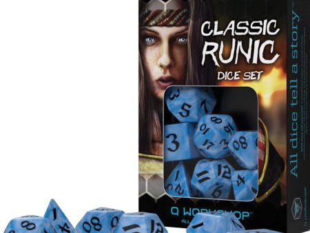 Classic Runic Glacier & Black Dice Set Supply