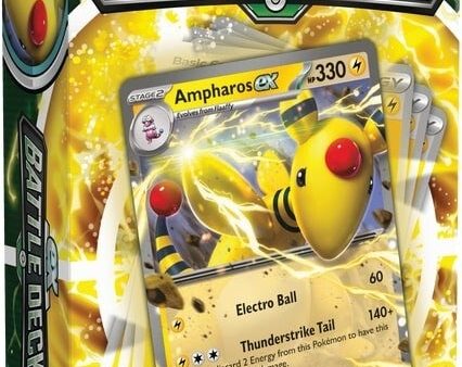 Pokemon: Ex Battle Deck (Ampharos ex) Hot on Sale