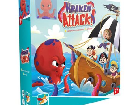 Kraken Attack! Hot on Sale