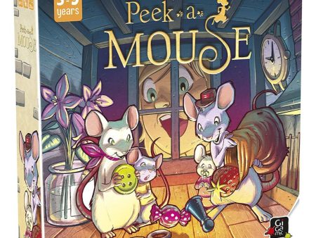 Peek-A-Mouse For Sale